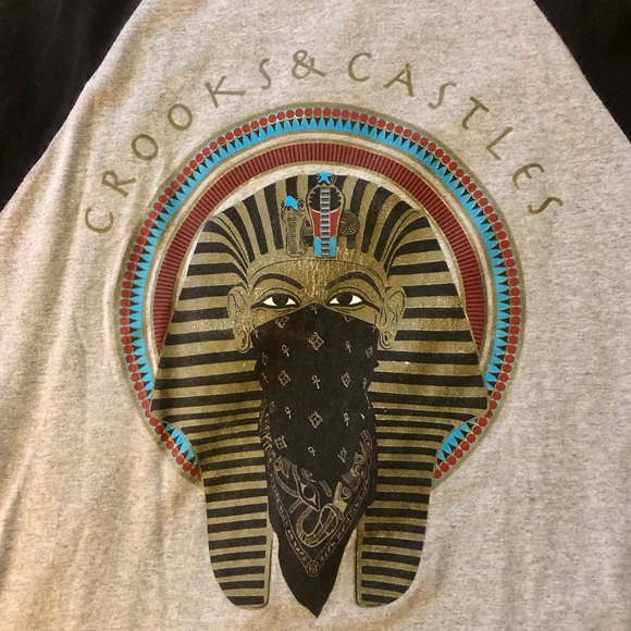 Crooks & Castles T-shirt (SUPER HOT) - Picture 1 of 3